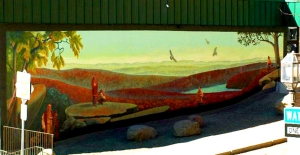 First People mural