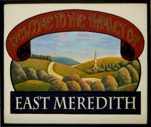 East Meredith Sign